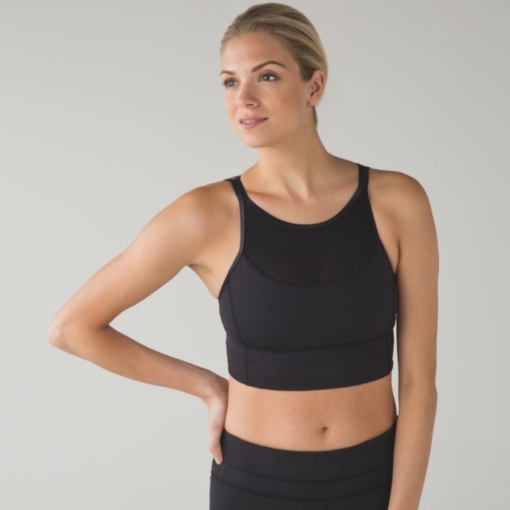 Lululemon clip in long line bra - Picture 3 of 12